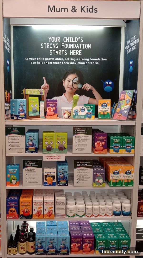 Mum & Kids Product Display