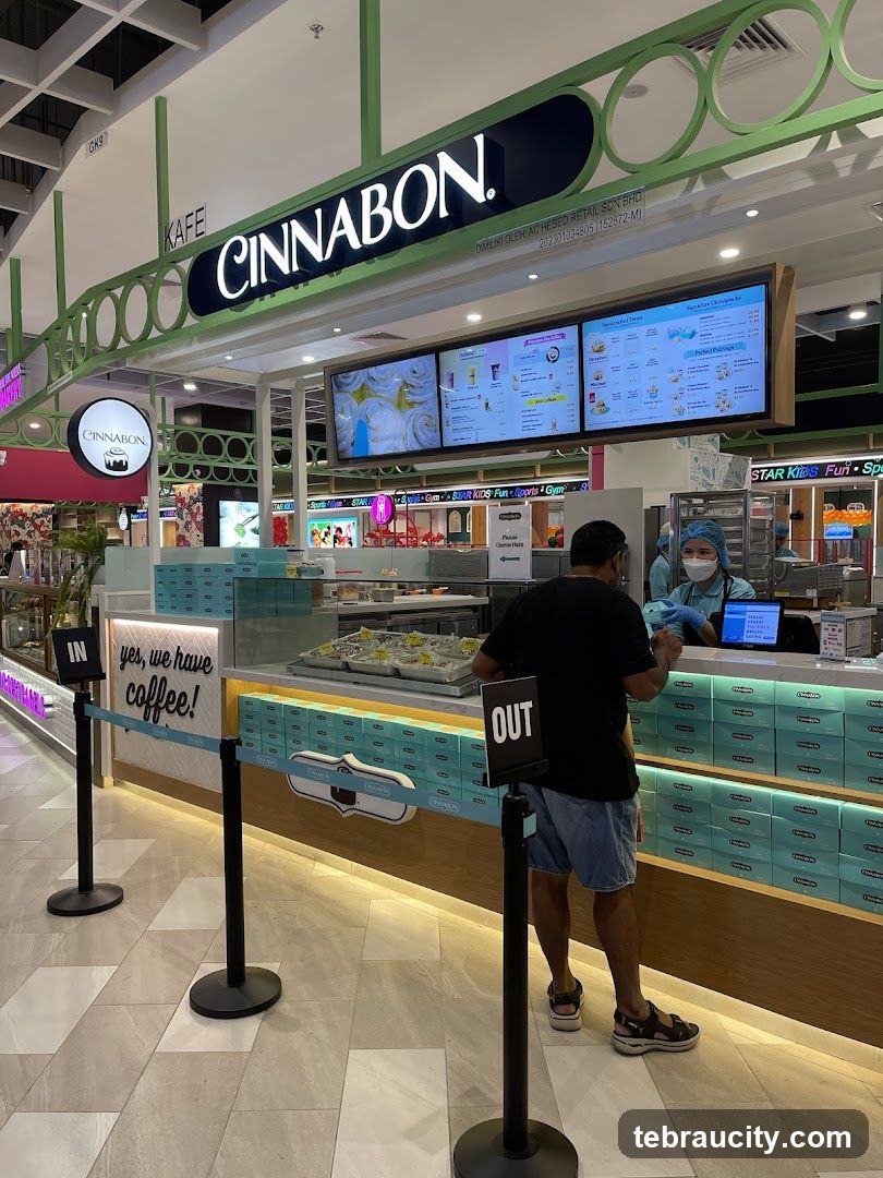 Cinnabon AEON Mall Tebrau City