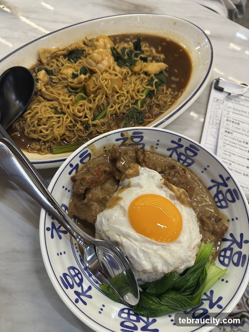 Dishes with Noodles and Rice