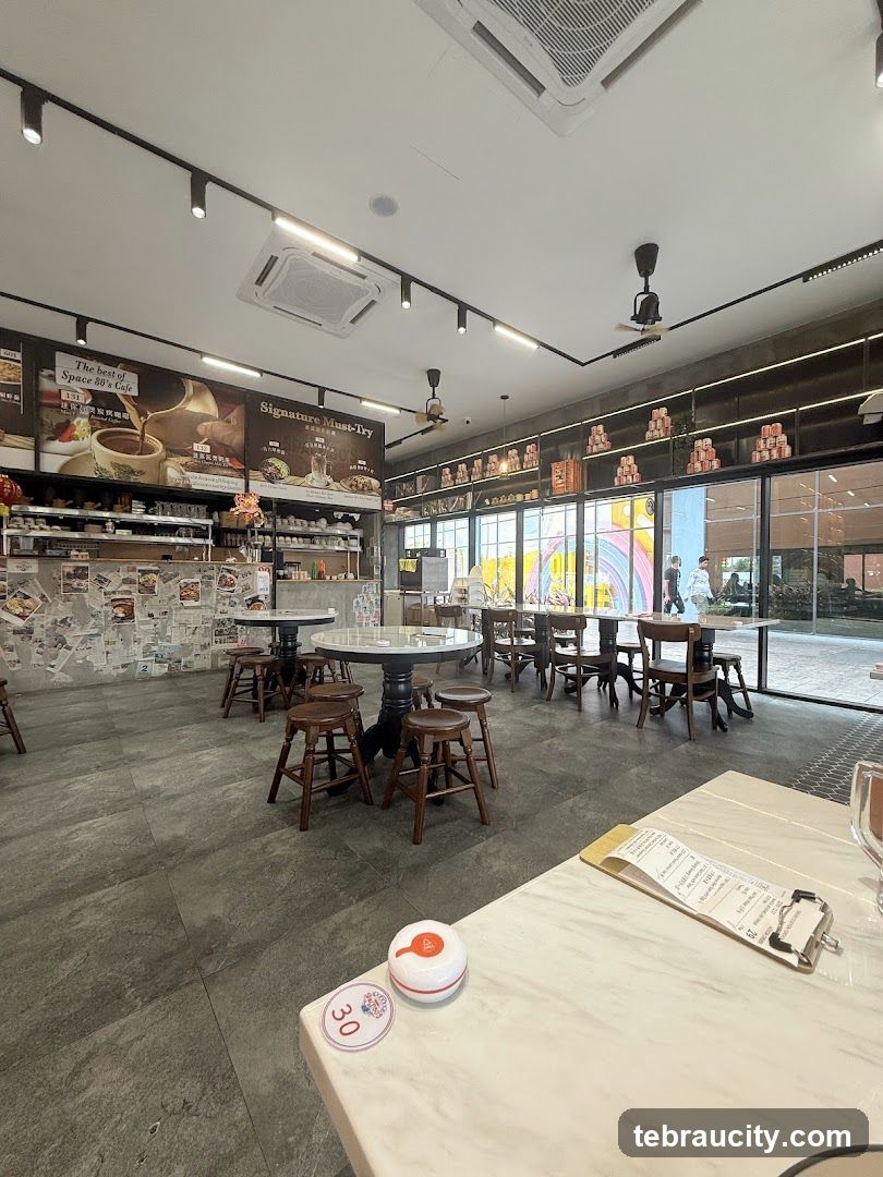 Cafe Interior
