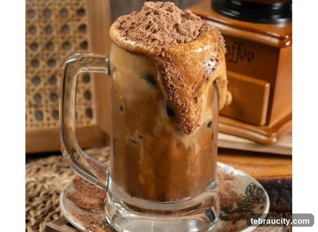 Iced Coffee Drink