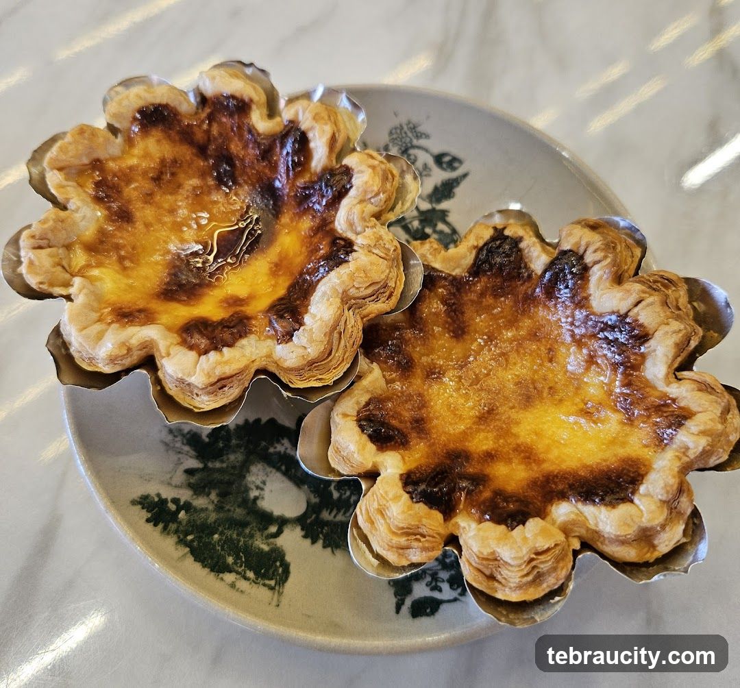 Two Egg Tarts