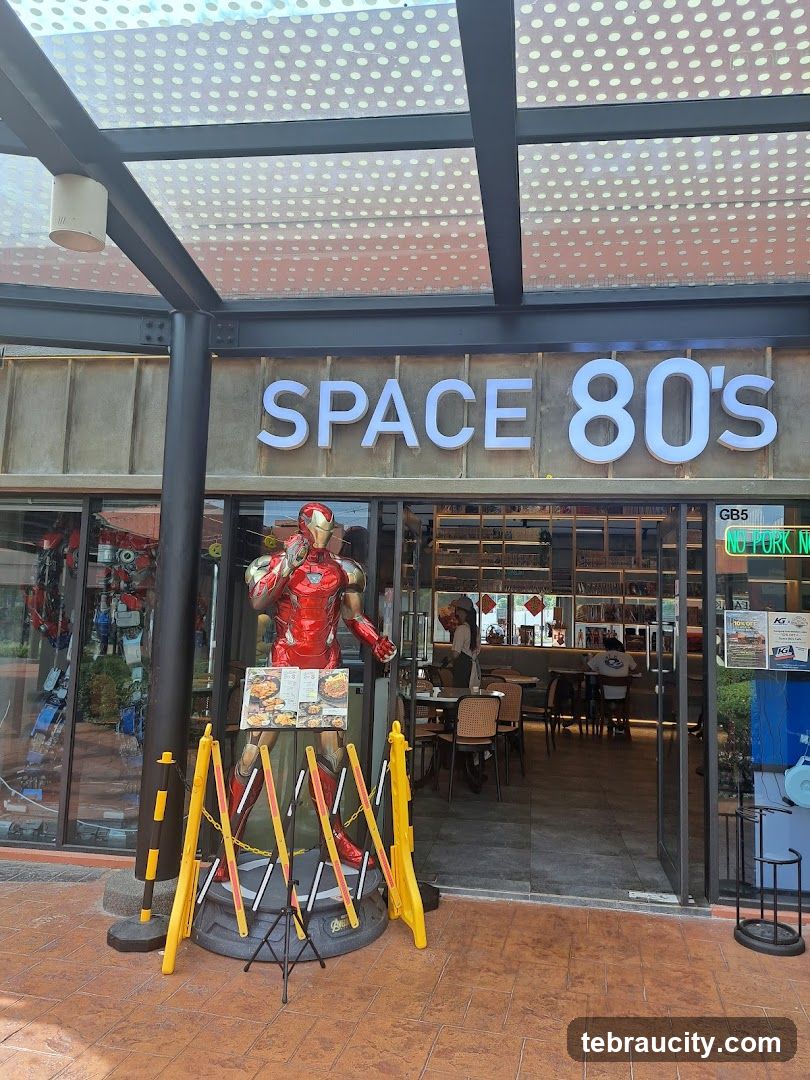 Space 80’s Cafe (Aeon BDO)