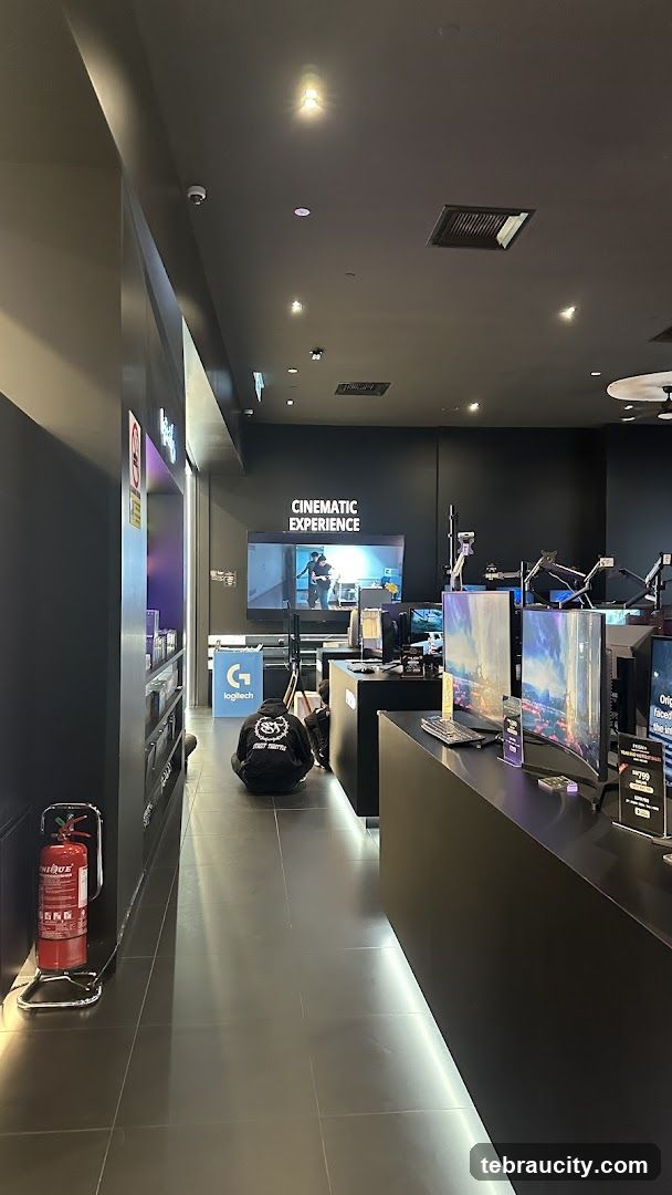 Computer Store Interior