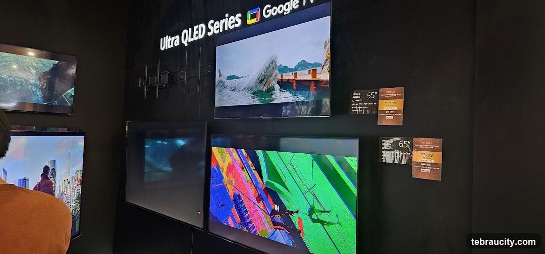 Ultra QLED Series TVs