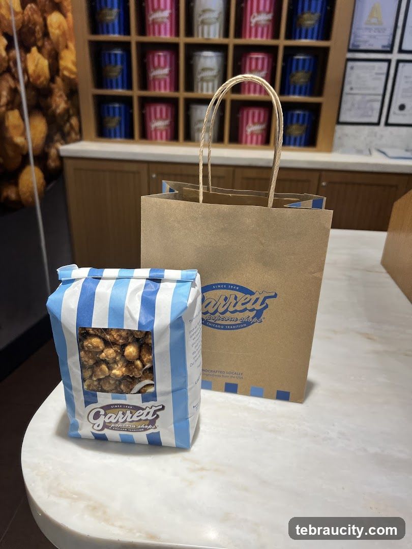 Garrett Popcorn Bags