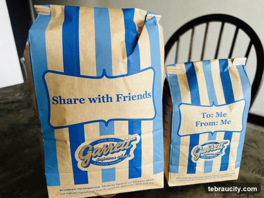 Garrett Popcorn Bags