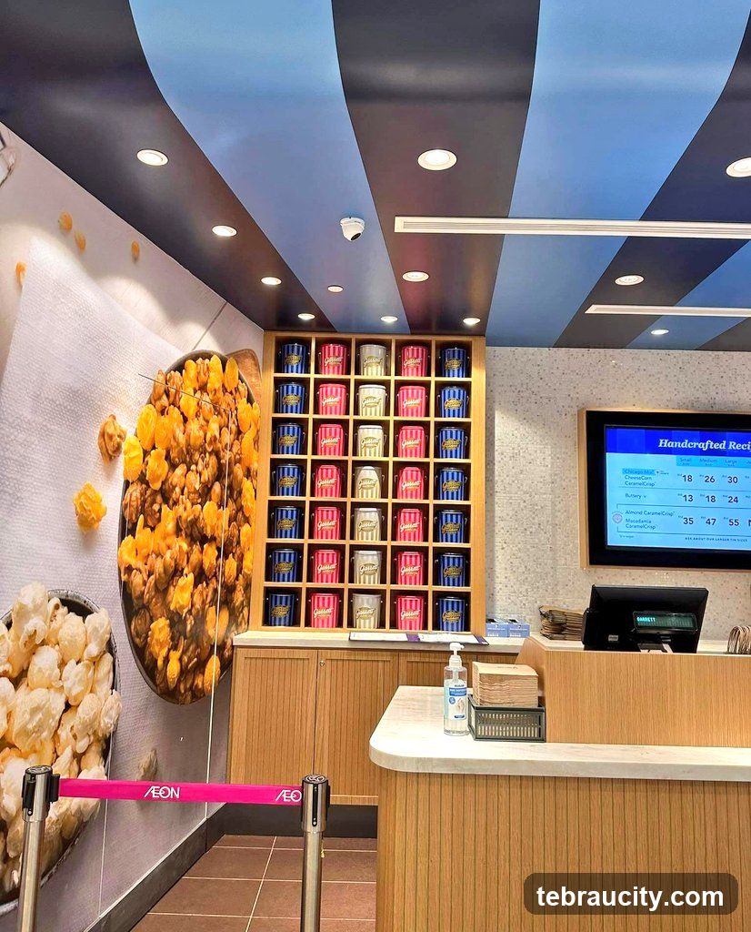 Popcorn Shop Interior