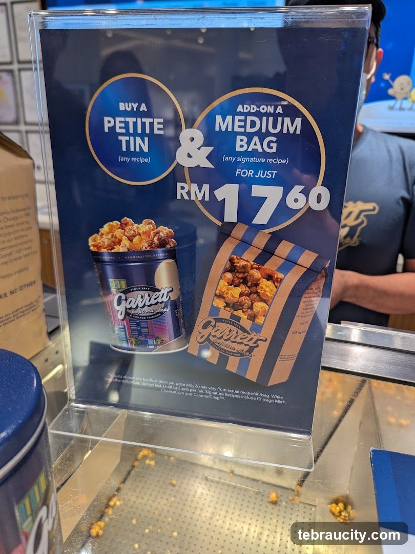 Garrett Popcorn Promotion