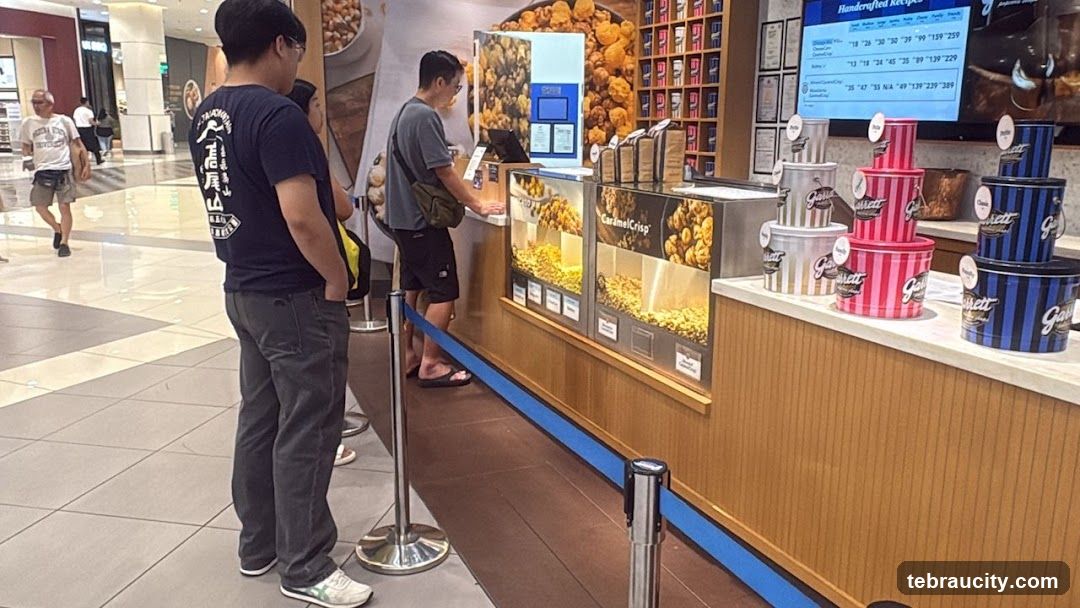 Popcorn Stand