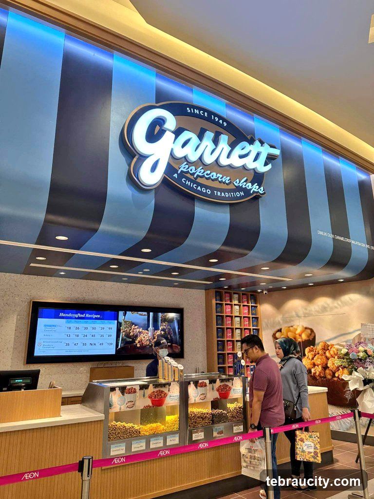 Garrett Popcorn Shops