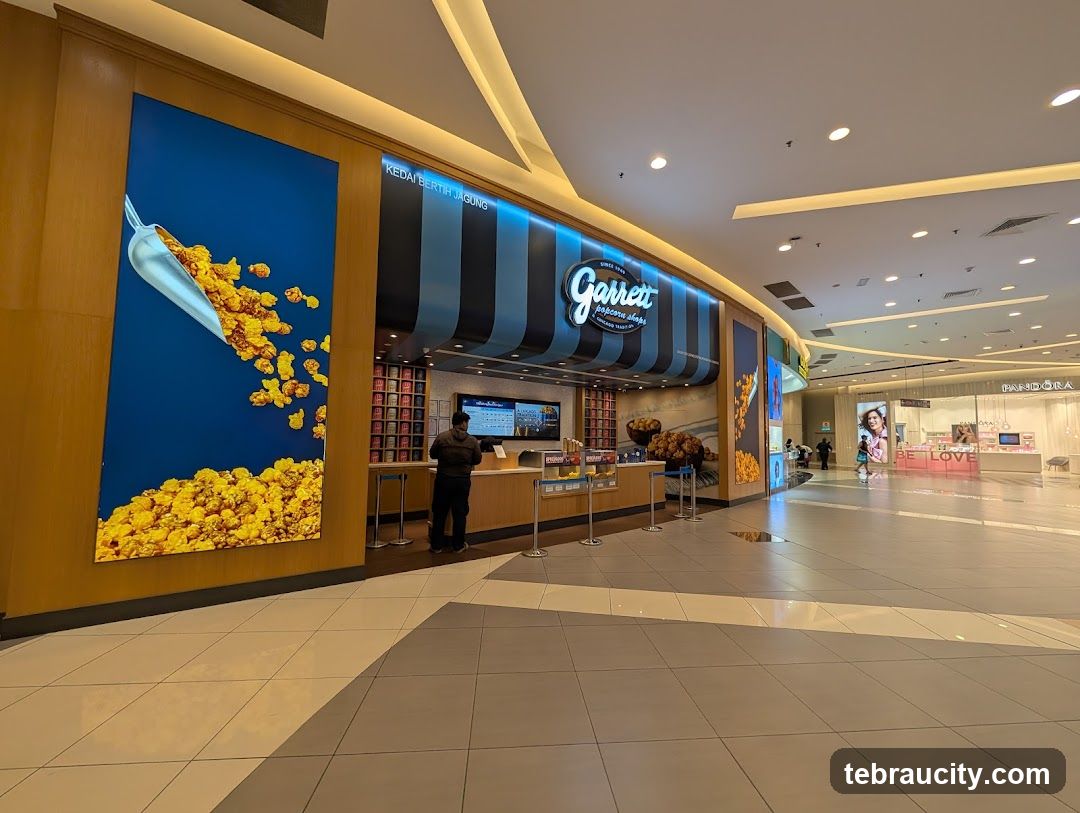 Garrett Popcorn Shops® - AEON Mall Tebrau City