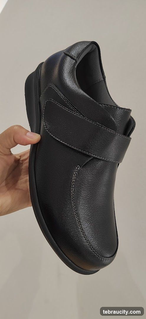 Black Leather Shoe