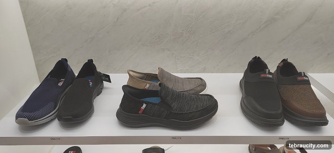 Assortment of Men's Slip-On Shoes