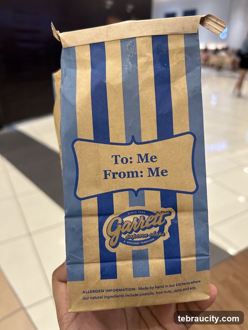 Garrett Popcorn Bag
