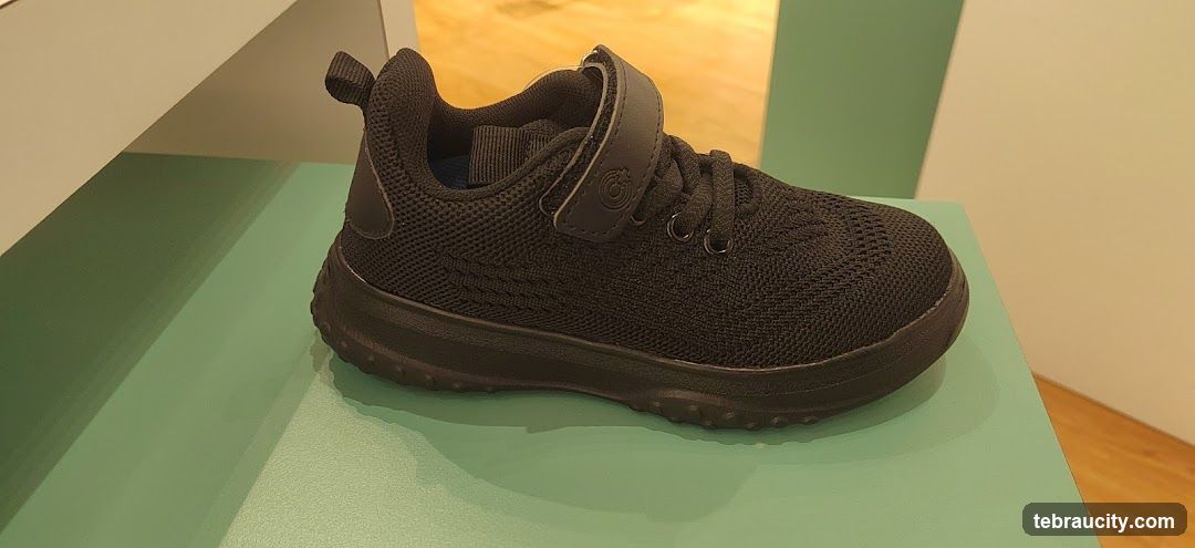 Black children's sneaker