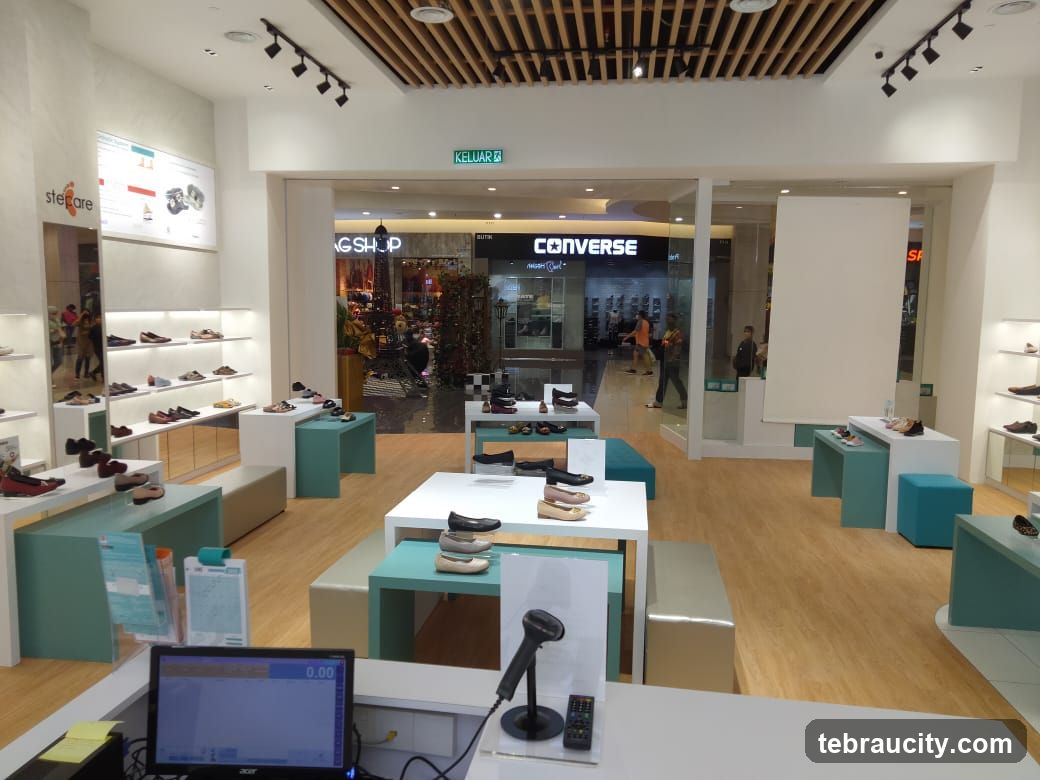 Shoe Store Interior