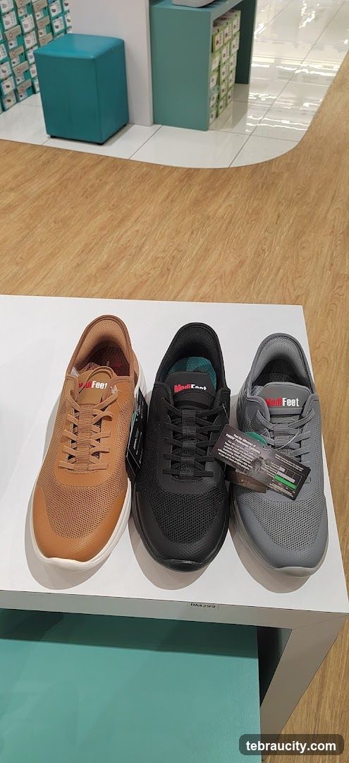 Three Pairs of Shoes