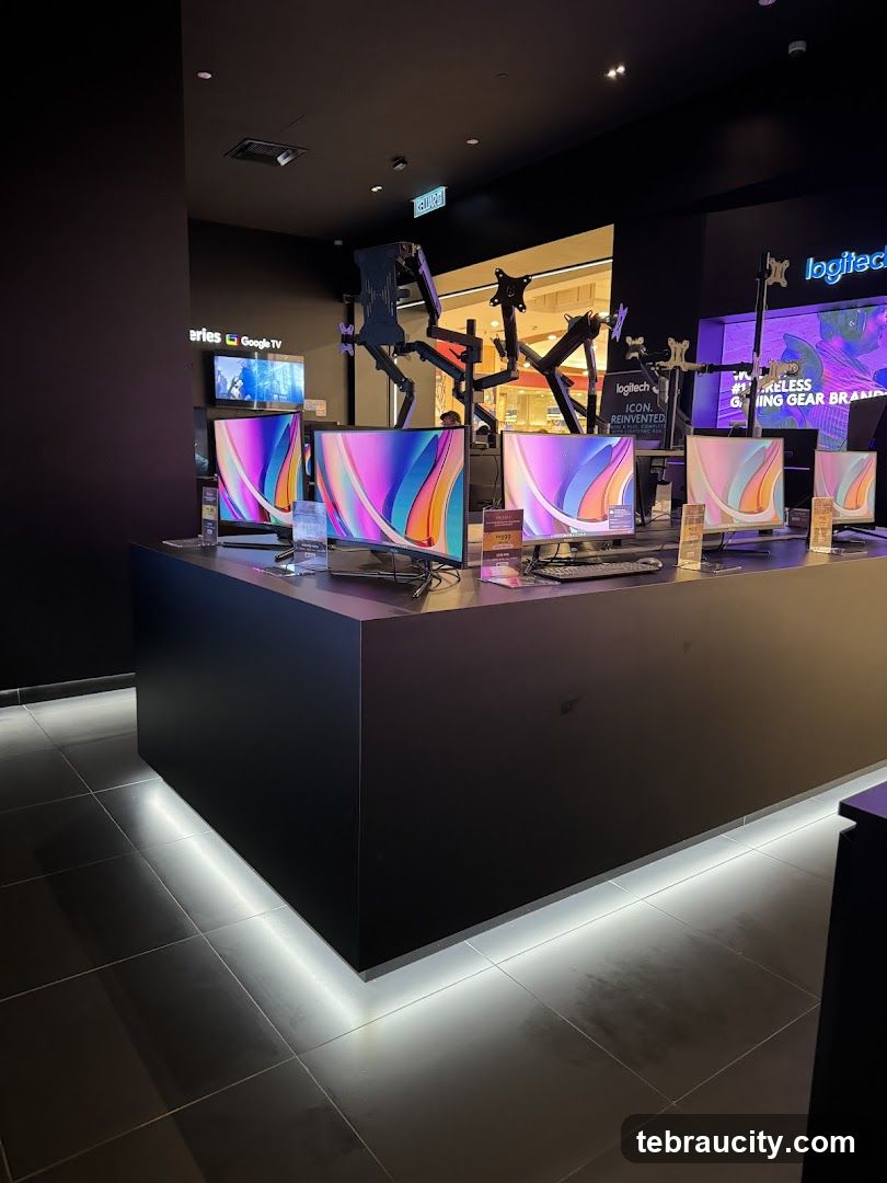 Computer Monitors Display