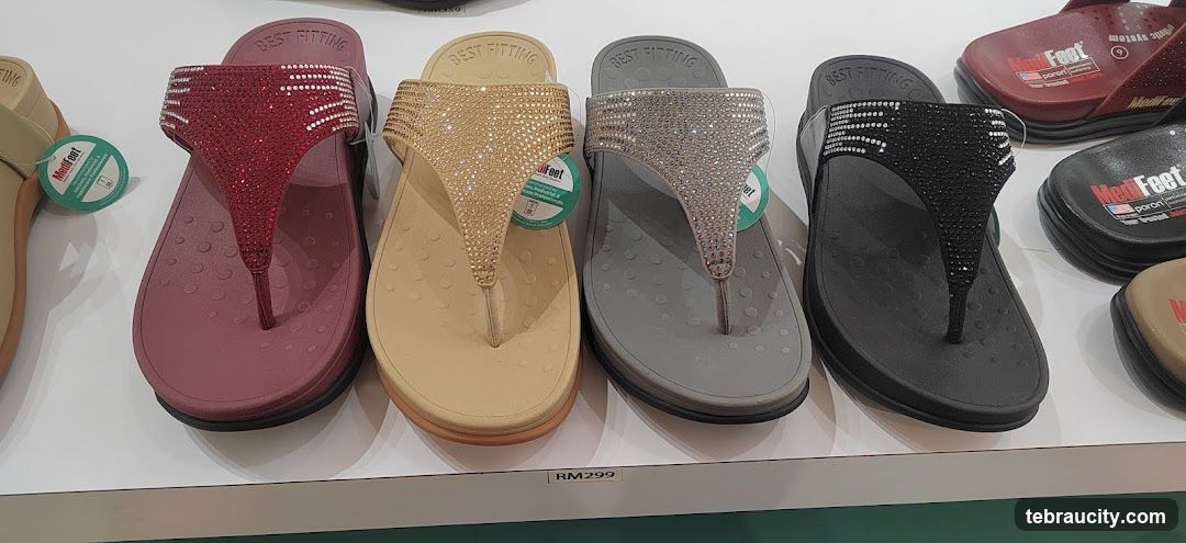 Sparkling Flip-Flops