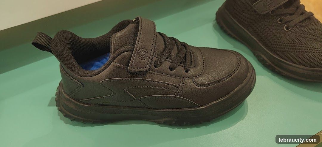Black Children's Shoes