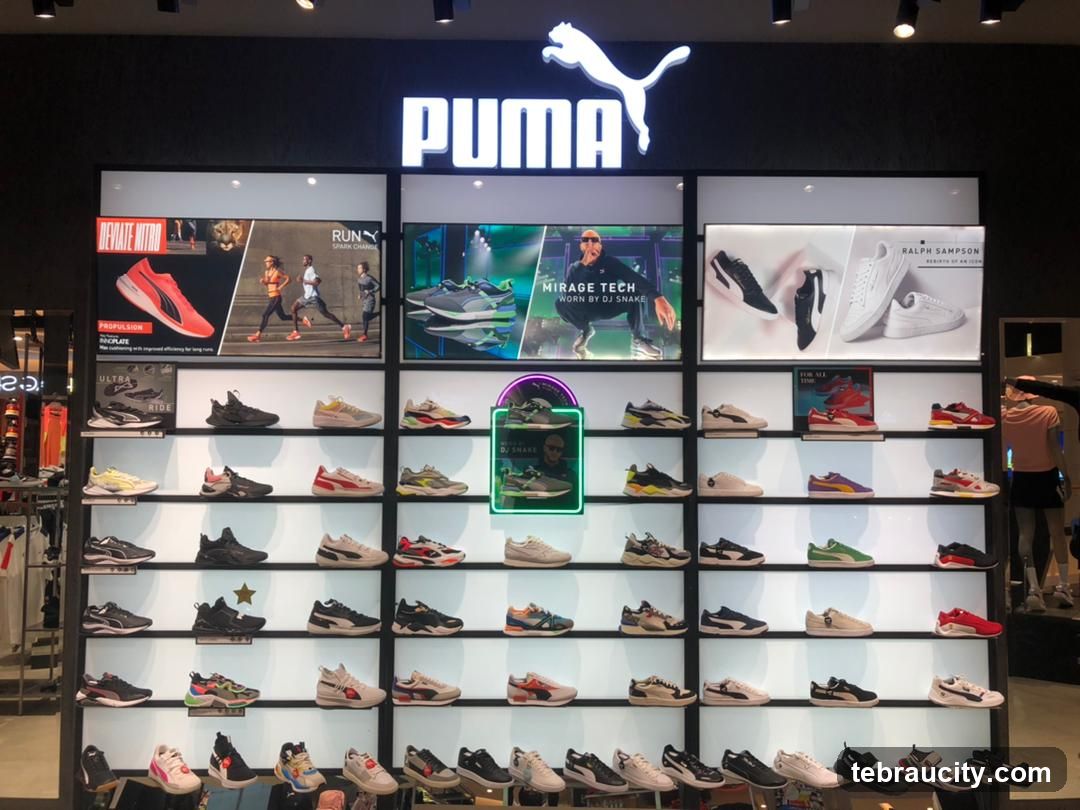 Puma Store Display