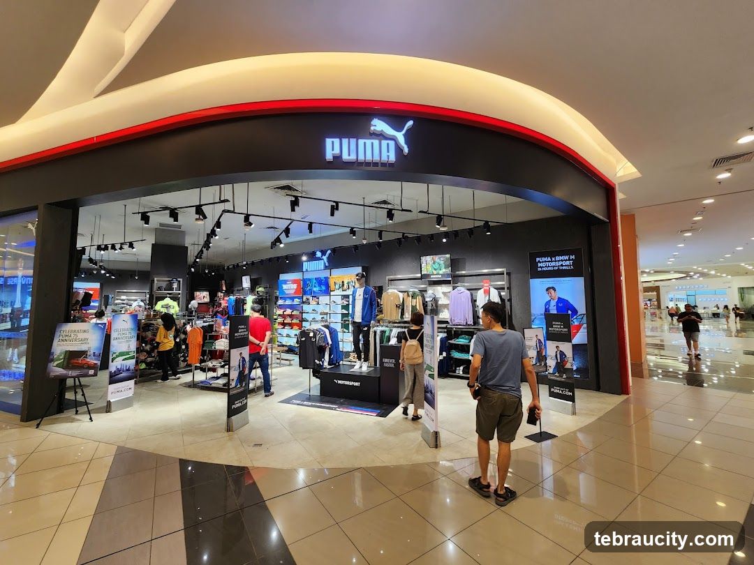 PUMA AEON Mall Tebrau City