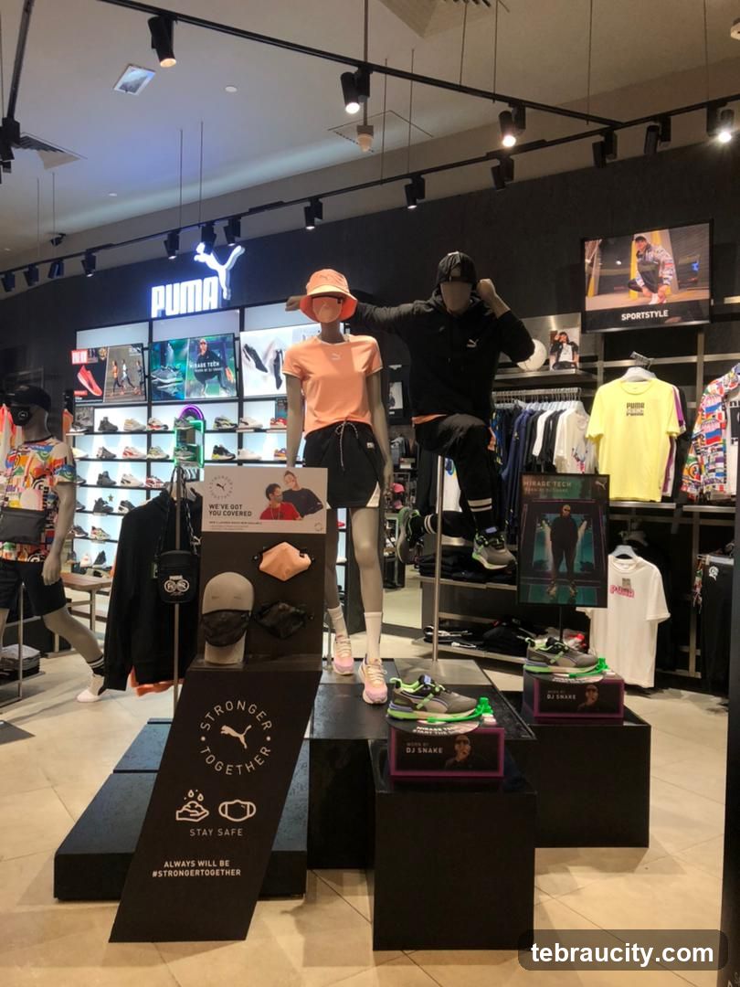 Puma Store Display
