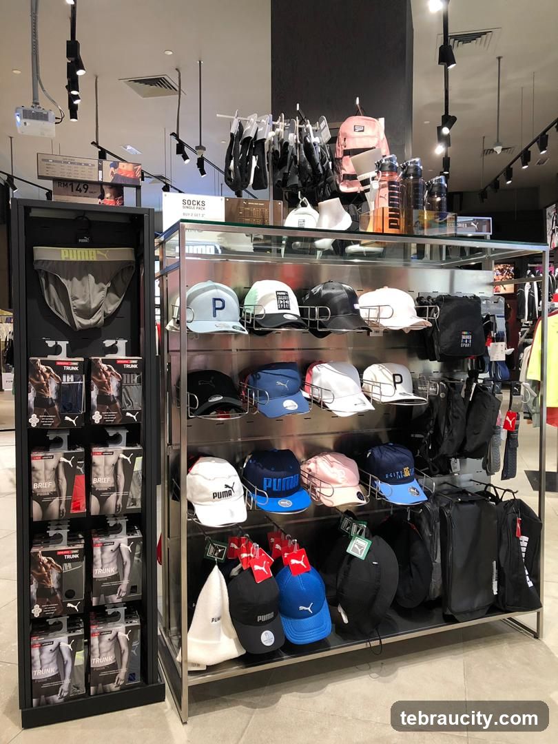 Puma Store Display