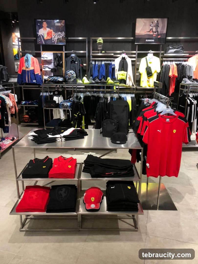 Sportswear Display
