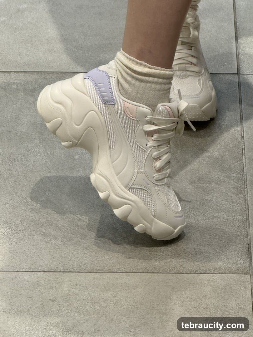 Cream Sneakers