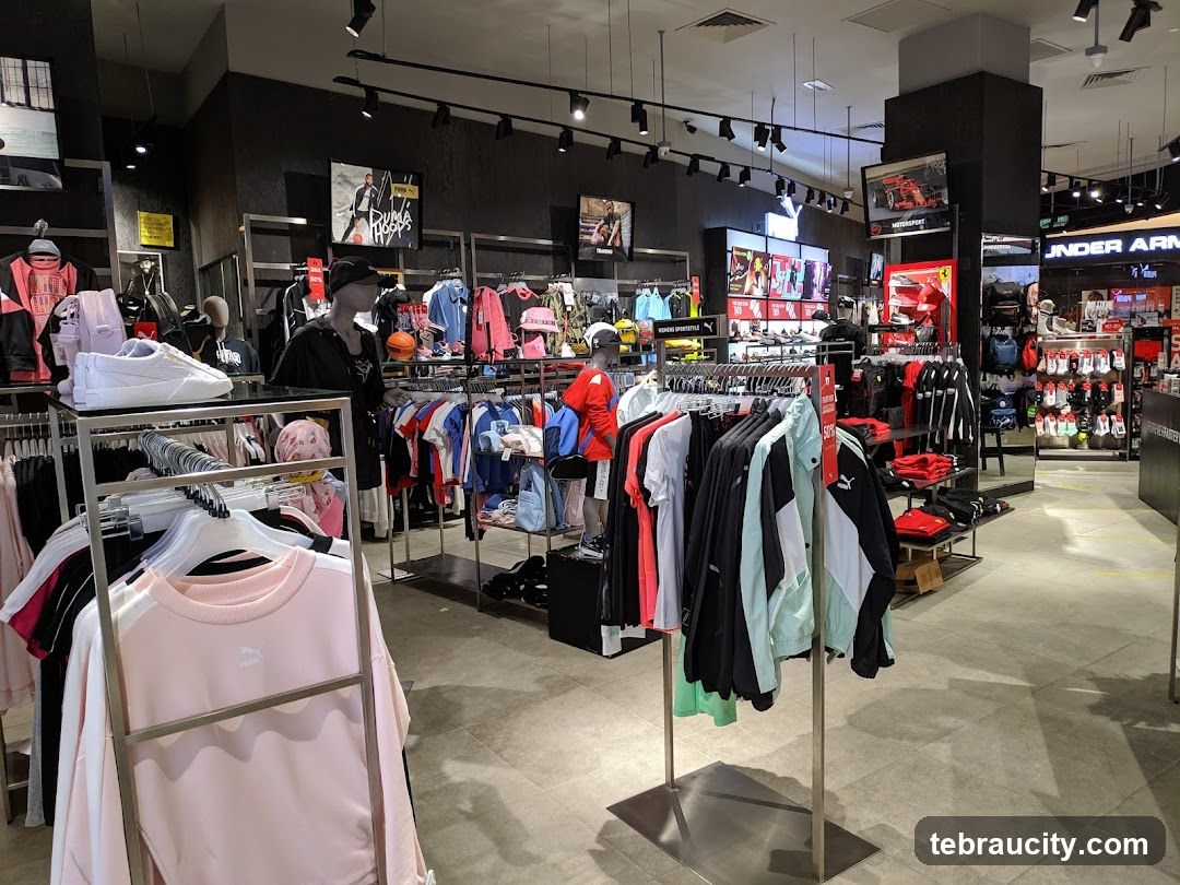 Puma Store Interior