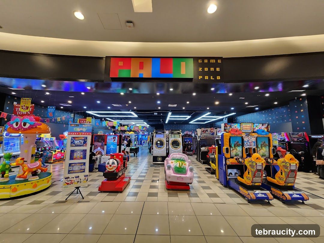 Game Zone Palo (Tebrau City)