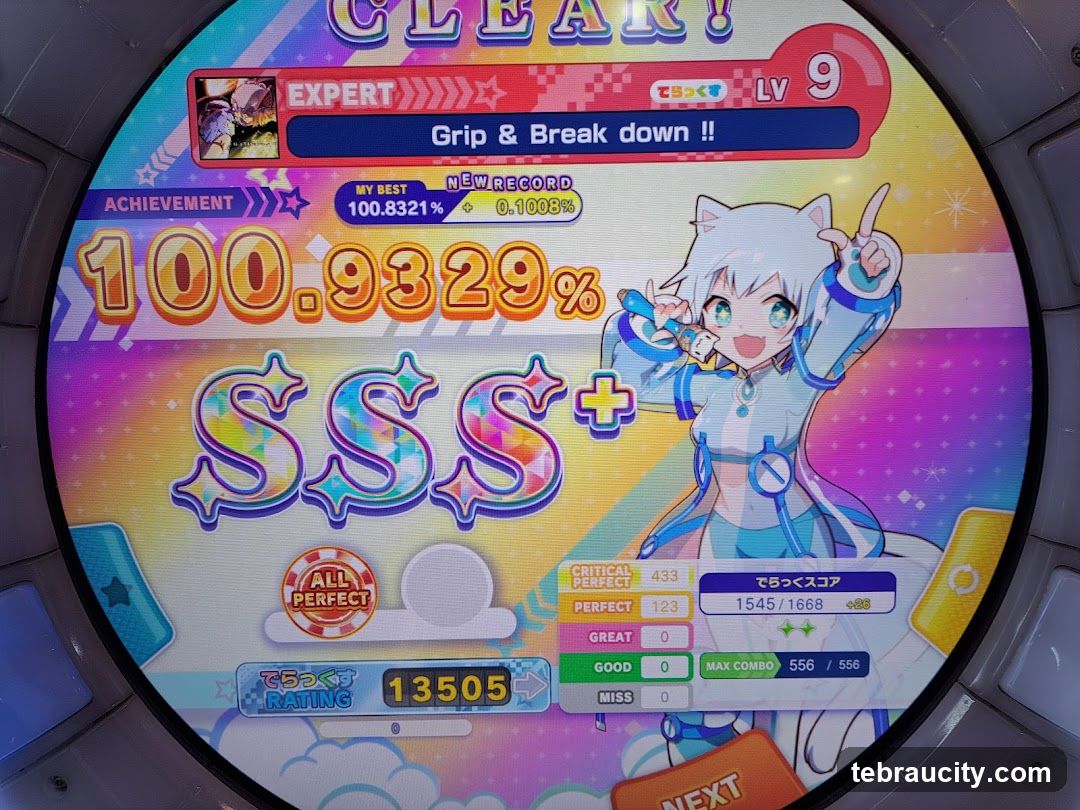 Game Score Screen