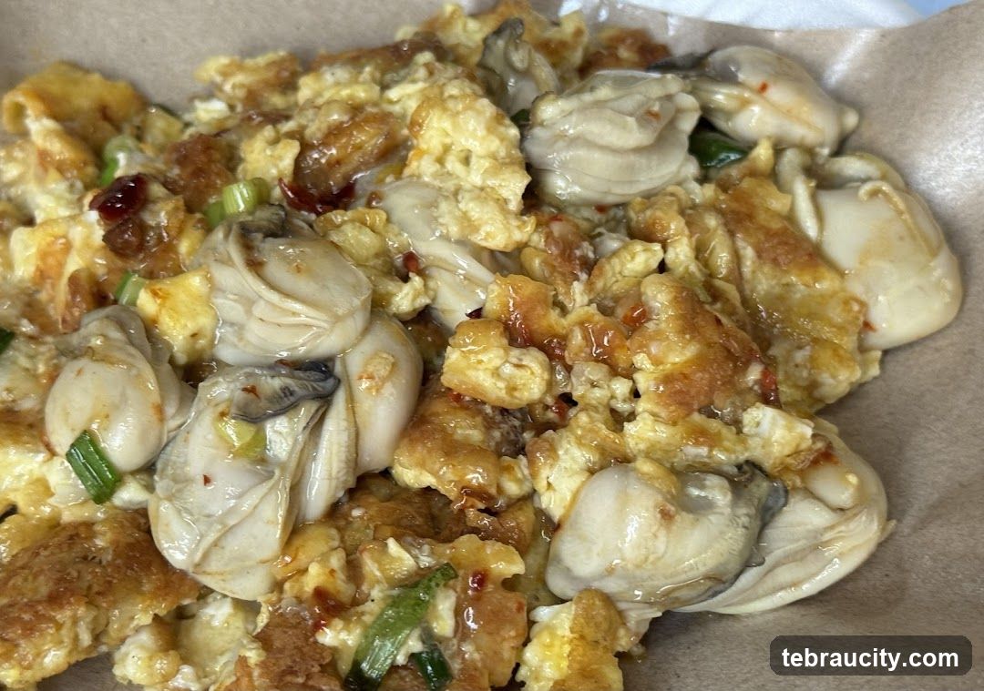 Oyster Omelette