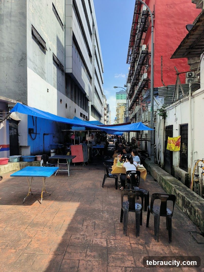 Outdoor Food Stalls