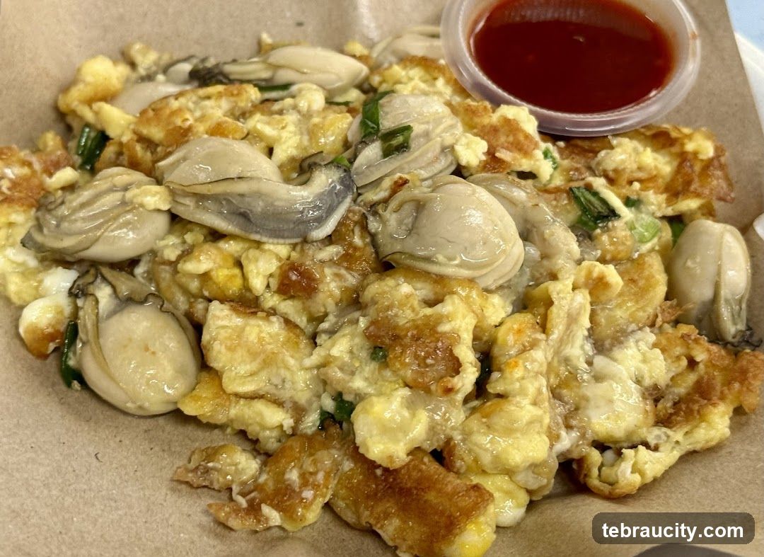 Oyster Omelette