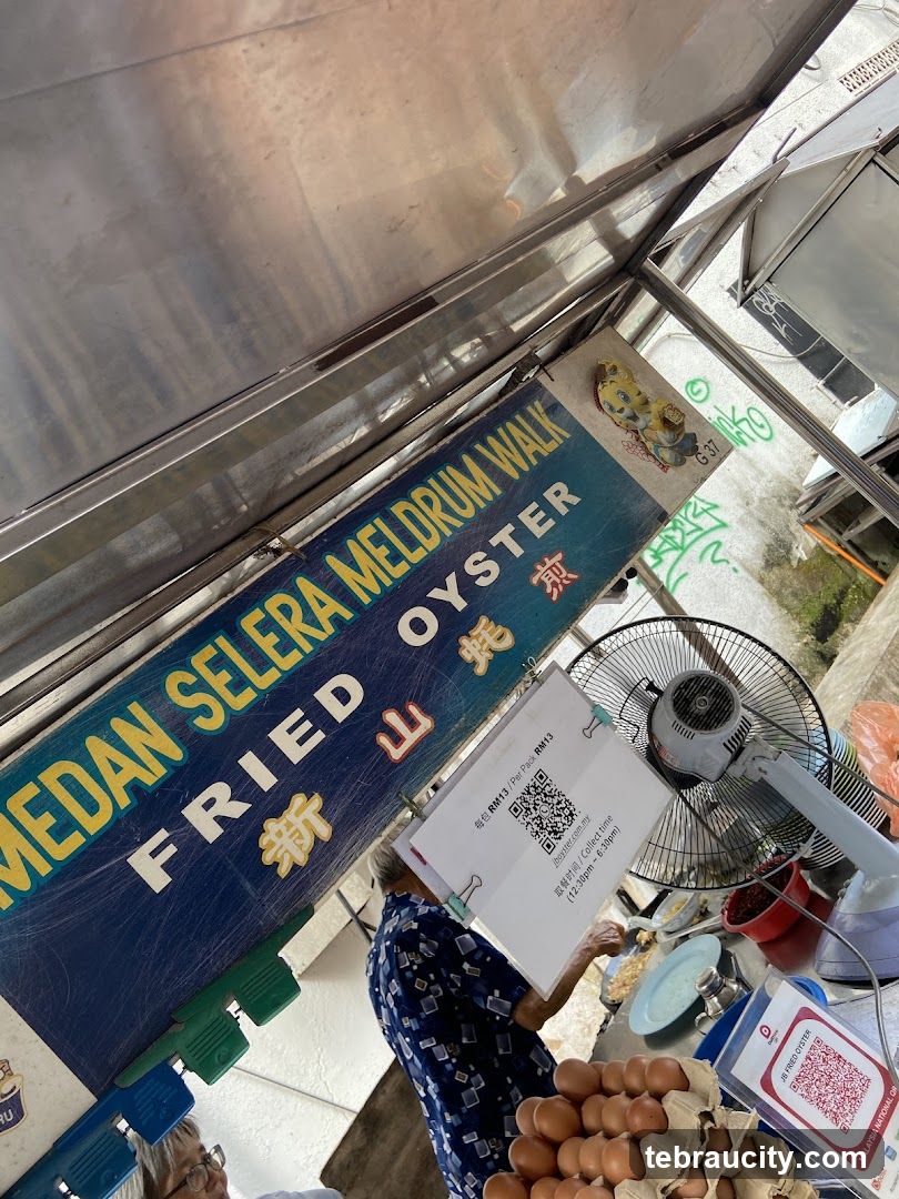 Fried Oyster Stall