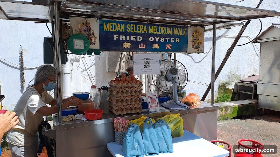 Fried Oyster Stall