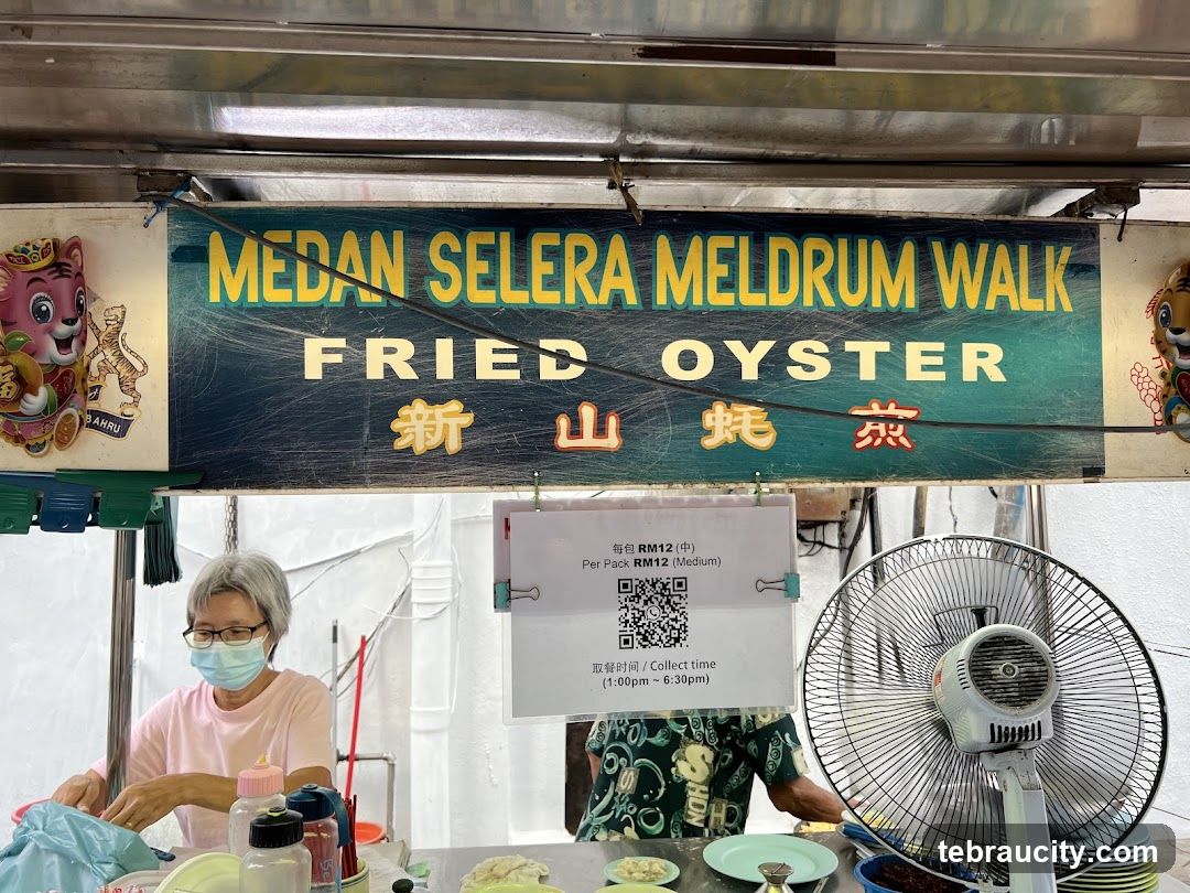 Fried Oyster Stall