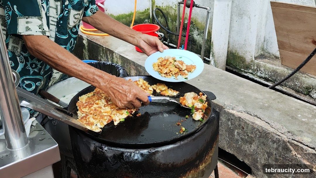 Street Food Preparation