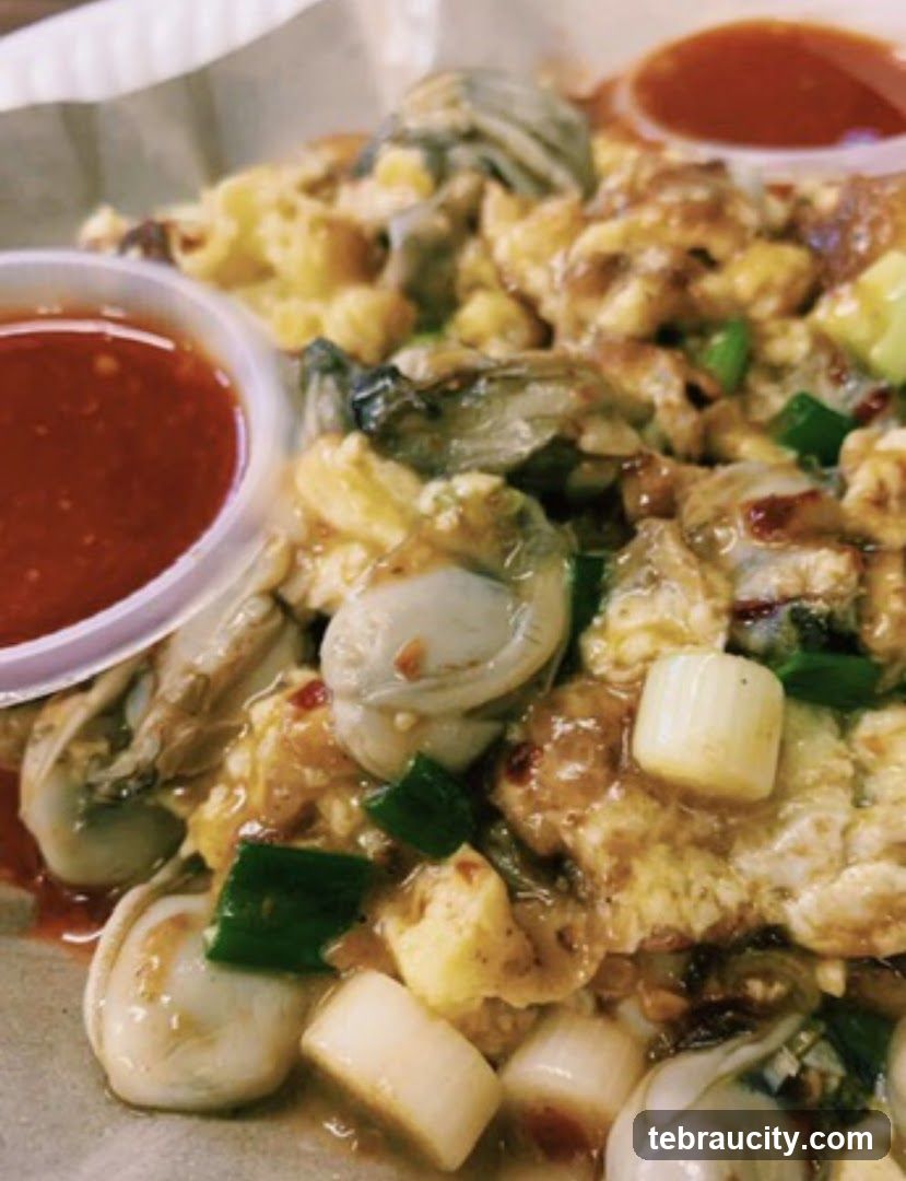 Oyster Omelet