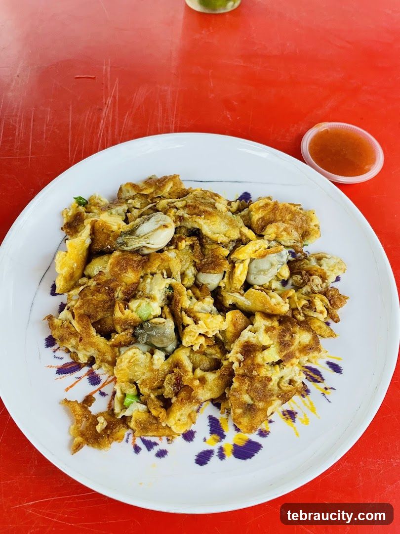 Oyster Omelet