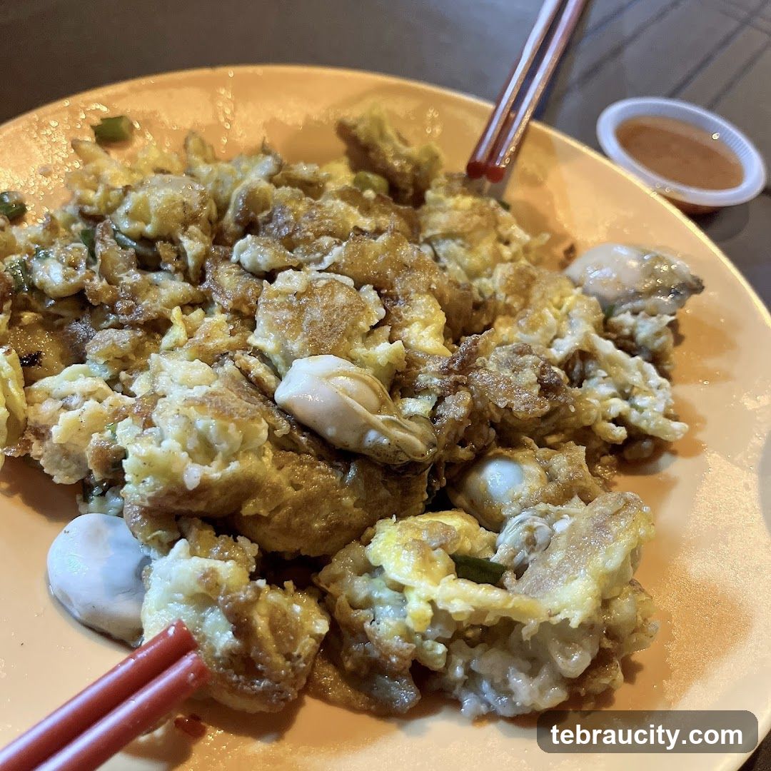 Oyster Omelette