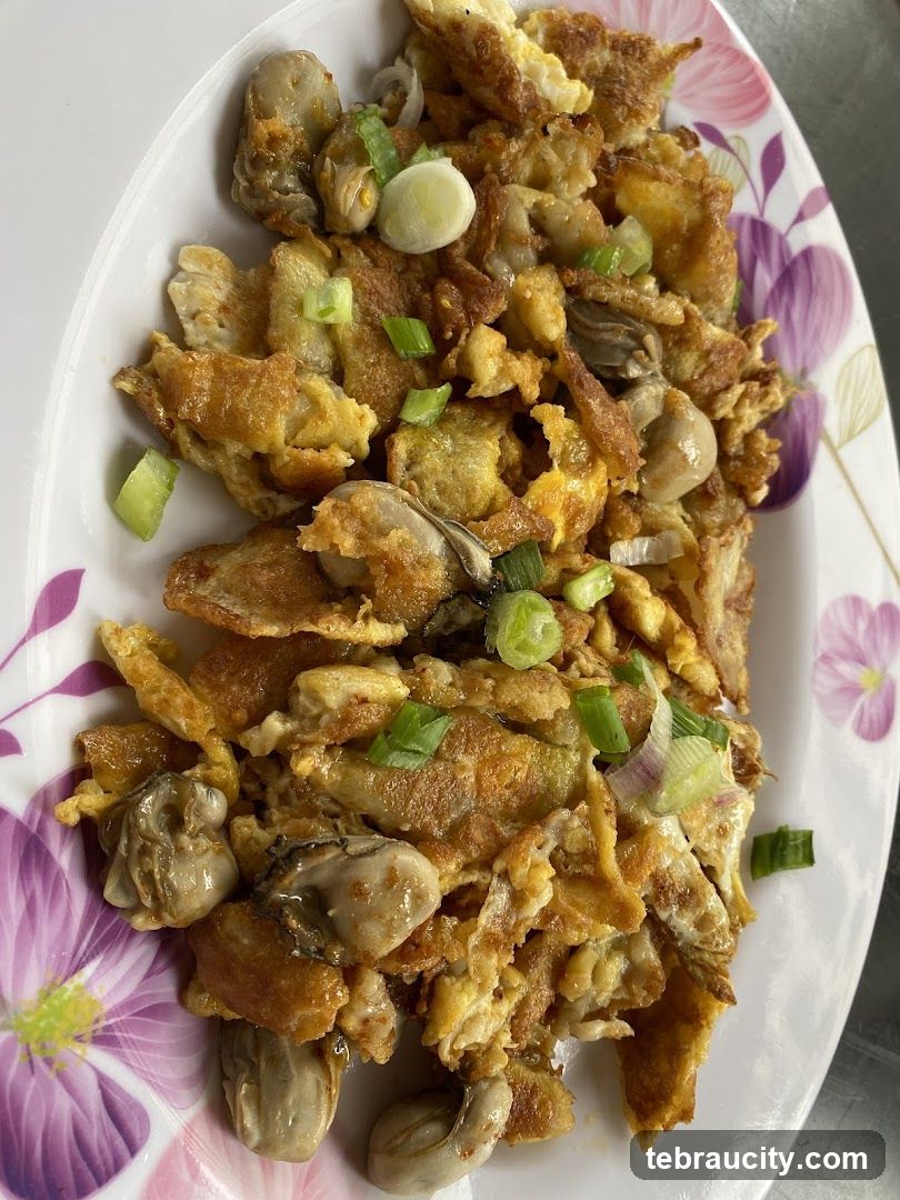 Oyster Omelet