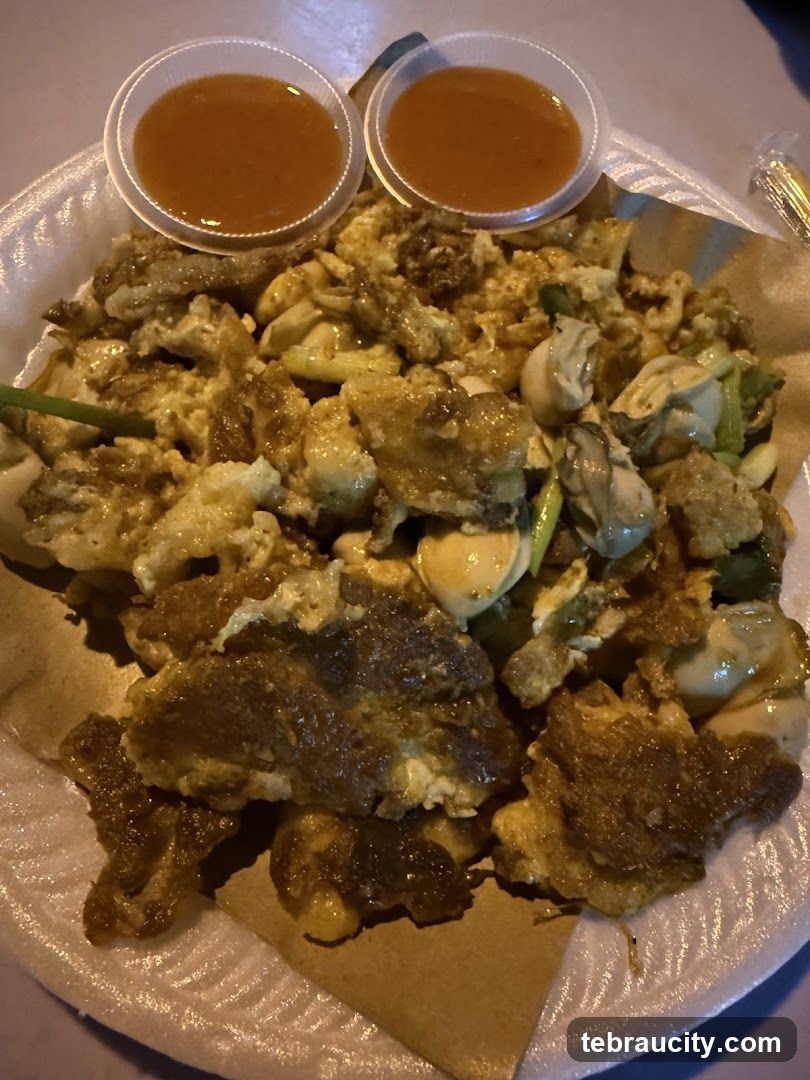 Oyster Omelet