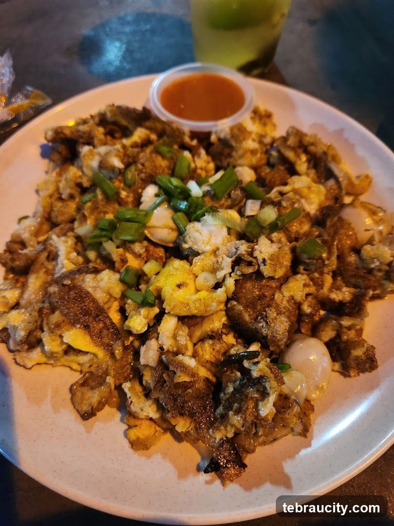 Oyster Omelette