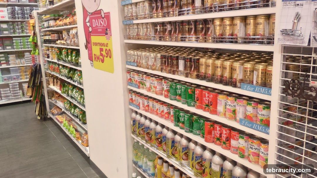 Daiso Store Interior