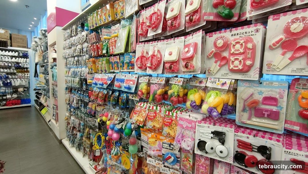 Toy Store Interior