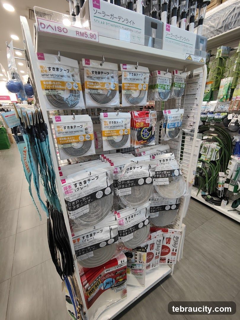 DAISO Store Interior